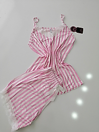 Askılı şort takım