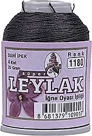 1180 - leylak suni ipek 20gr oya ipi