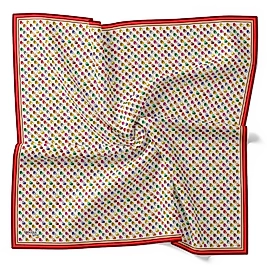 Bonjela Soft Eşarp Kalp Desen