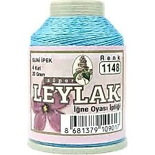 1148 - leylak suni ipek 20gr oya ipi