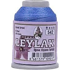 Leylak 20gr suni ipek oya ipi