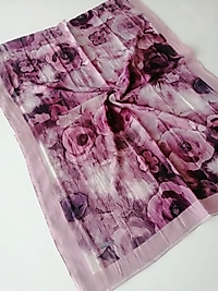 BAMBU KRAŞ DESENLİ ŞAL