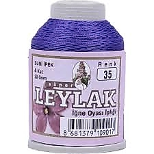 Leylak 20gr suni ipek oya ipi