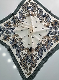 Madama Polo Flamlı Eşarp