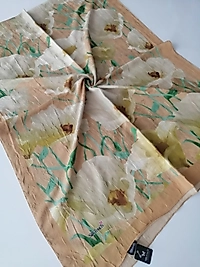 BAMBU KRAŞ DESENLİ ŞAL