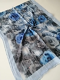 BAMBU KRAŞ DESENLİ ŞAL