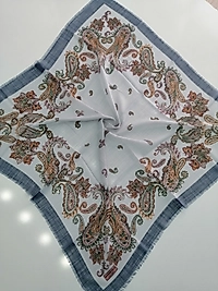 Madama Polo Flamlı Eşarp