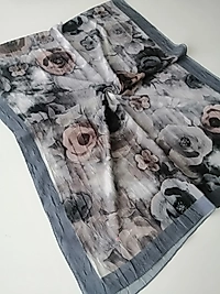 BAMBU KRAŞ DESENLİ ŞAL