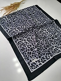 LEOPAR DESENLİ ŞAL