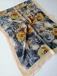 BAMBU KRAŞ DESENLİ ŞAL