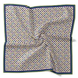 Bonjela Soft Eşarp Kalp Desen