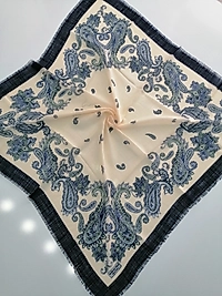 Madama Polo Flamlı Eşarp