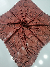 Polo Craft Flamlı Eşarp