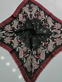 Madama Polo Flamlı Eşarp