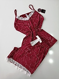 Askılı şort takım