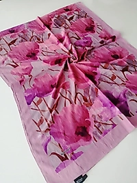 BAMBU KRAŞ DESENLİ ŞAL