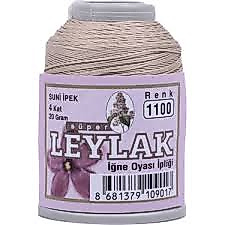 Leylak 20gr suni ipek oya ipi
