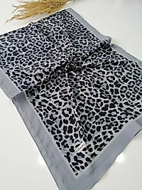 LEOPAR DESENLİ ŞAL