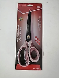 uzun ömürlü titanyum bıçaklı büyük terzi makası