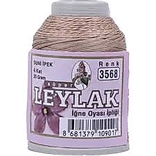 Leylak 20gr suni ipek oya ipi
