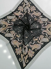 Madama Polo Flamlı Eşarp