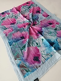 BAMBU KRAŞ DESENLİ ŞAL