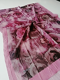 BAMBU KRAŞ DESENLİ ŞAL