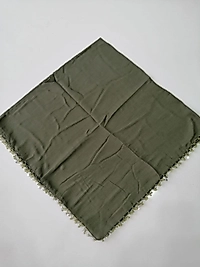 el işi boncuklu yazma