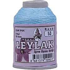 Leylak 20gr suni ipek oya ipi