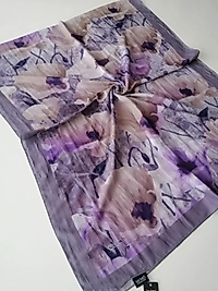 BAMBU KRAŞ DESENLİ ŞAL