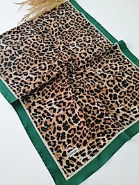 LEOPAR DESENLİ ŞAL
