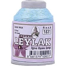 1831 ~ leylak 20gr suni ipek oya ipi