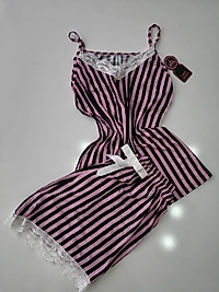 Askılı şort takım