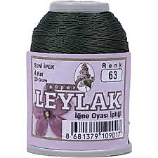 Leylak 20gr suni ipek oya ipi