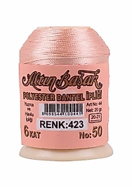 Altın Başak Oya ve Dantel ipi - 423 -