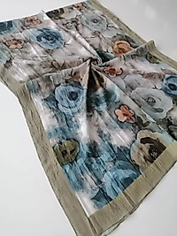 BAMBU KRAŞ DESENLİ ŞAL