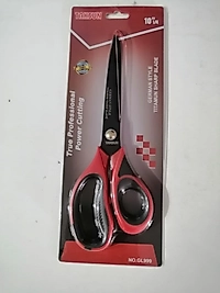 uzun ömürlü titanyum bıçaklı büyük terzi makası