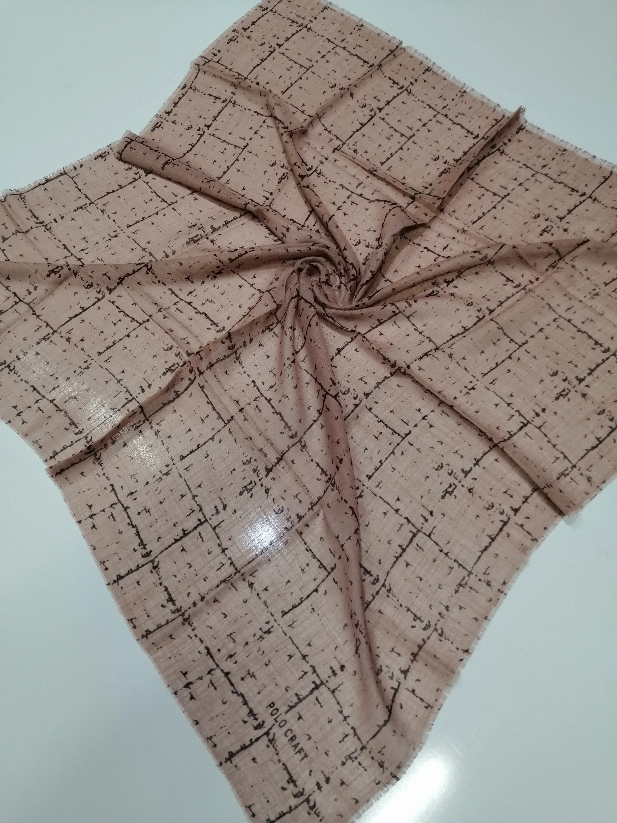 Polo Craft Flamlı Eşarp